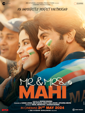Mr. and Mrs. Mahi 2024 HD 720p DVD SCR Full Movie